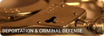 Deportation & Criminal Defense